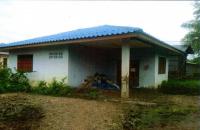 บ้านเดี่ยวหลุดจำนอง ธ.ธนาคารอาคารสงเคราะห์ ชัยภูมิ จัตุรัส บ้านขาม
