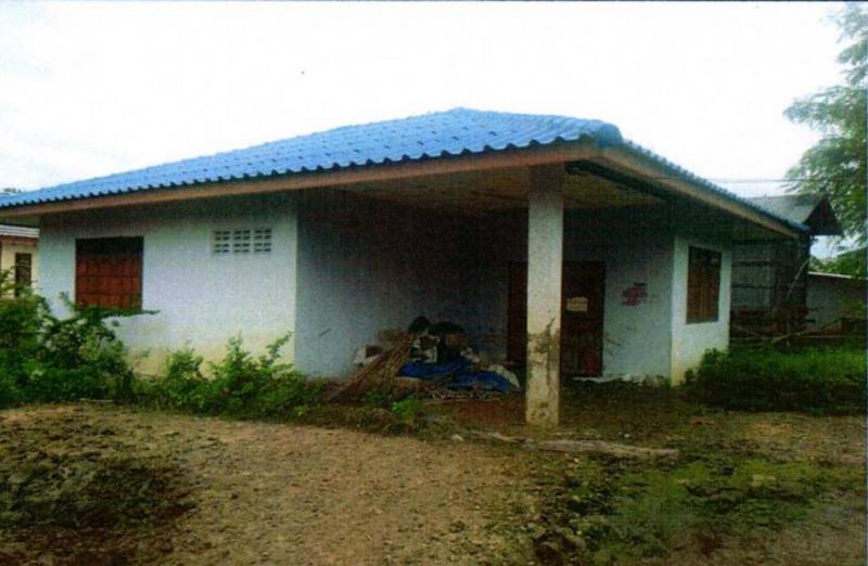 บ้านเดี่ยวหลุดจำนอง ธ.ธนาคารอาคารสงเคราะห์ ชัยภูมิ จัตุรัส บ้านขาม