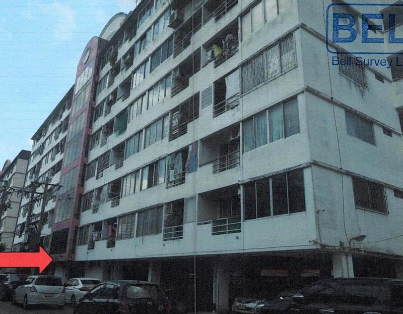 คอนโดหลุดจำนอง ธ.ธนาคารอาคารสงเคราะห์ กรุงเทพมหานคร บางกะปิ วังทองหลาง