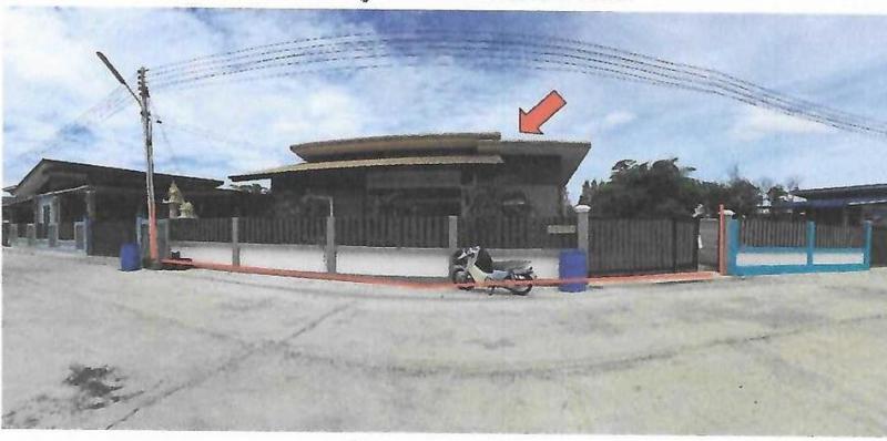 บ้านเดี่ยวหลุดจำนอง ธ.ธนาคารอาคารสงเคราะห์ ราชบุรี โพธาราม บ้านเลือก