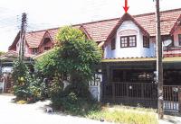 ทาวน์เฮ้าส์หลุดจำนอง ธ.ธนาคารอาคารสงเคราะห์ ระยอง บ้านฉาง พลา