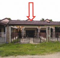 บ้านแฝดหลุดจำนอง ธ.ธนาคารอาคารสงเคราะห์ นราธิวาส เมืองนราธิวาส บางนาค