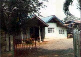 บ้านเดี่ยวหลุดจำนอง ธ.ธนาคารอาคารสงเคราะห์ สุรินทร์ ศีขรภูมิ จารพัต