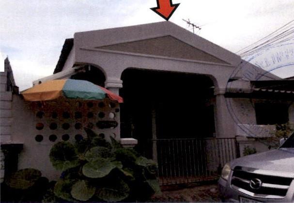 บ้านแฝดหลุดจำนอง ธ.ธนาคารอาคารสงเคราะห์ เชียงใหม่ สันกำแพง ต้นเปา