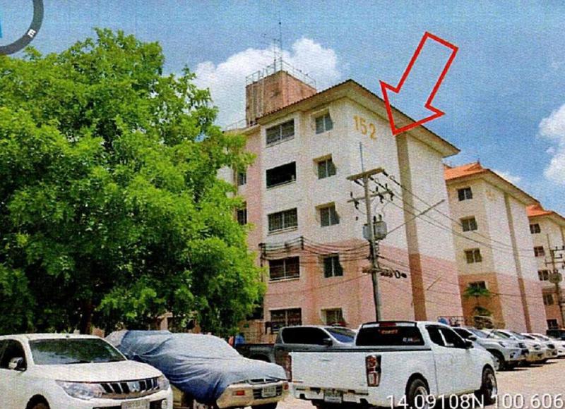 คอนโดหลุดจำนอง ธ.ธนาคารอาคารสงเคราะห์ ปทุมธานี คลองหลวง คลองหนึ่ง