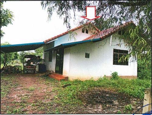 บ้านเดี่ยวหลุดจำนอง ธ.ธนาคารอาคารสงเคราะห์ อุดรธานี กุมภวาปี ห้วยสามพาด