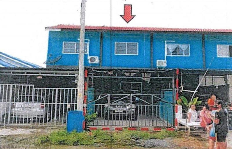 ทาวน์เฮ้าส์หลุดจำนอง ธ.ธนาคารอาคารสงเคราะห์ ปทุมธานี คลองหลวง คลองห้า