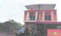 บ้านแฝดหลุดจำนอง ธ.ธนาคารอาคารสงเคราะห์ ตรัง ปะเหลียน ทุ่งยาว