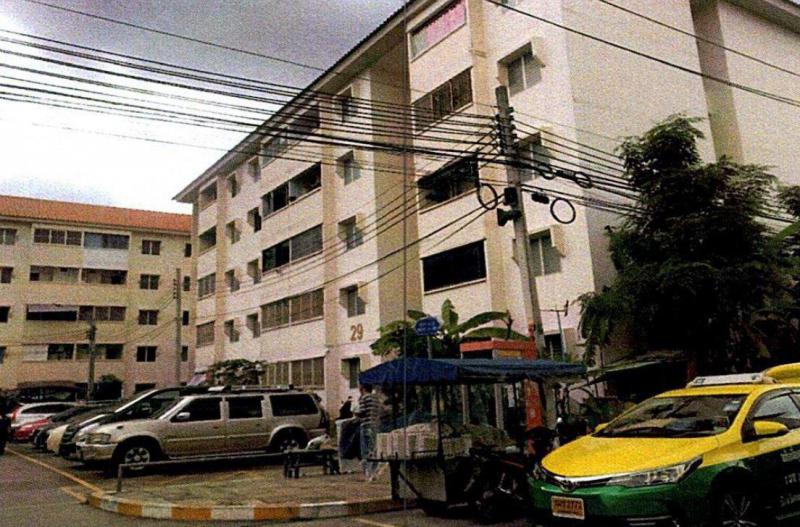 คอนโดหลุดจำนอง ธ.ธนาคารอาคารสงเคราะห์ กรุงเทพมหานคร บางเขน ท่าแร้ง