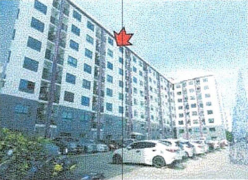 คอนโดหลุดจำนอง ธ.ธนาคารอาคารสงเคราะห์ ปทุมธานี คลองหลวง คลองหนึ่ง