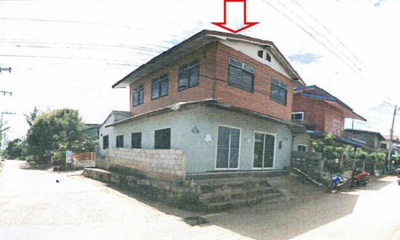 บ้านเดี่ยวหลุดจำนอง ธ.ธนาคารอาคารสงเคราะห์ หนองบัวลำภู นากลาง ด่านช้าง