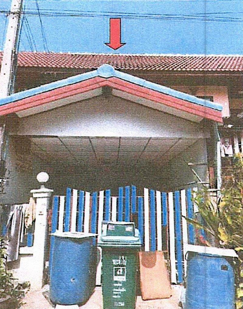 ทาวน์เฮ้าส์หลุดจำนอง ธ.ธนาคารอาคารสงเคราะห์ ปทุมธานี ลาดหลุมแก้ว ระแหง