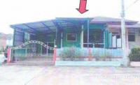 บ้านแฝดหลุดจำนอง ธ.ธนาคารอาคารสงเคราะห์ สุราษฎร์ธานี พุนพิน ท่าโรงช้าง
