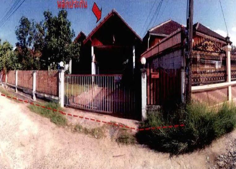 บ้านเดี่ยวหลุดจำนอง ธ.ธนาคารอาคารสงเคราะห์ ร้อยเอ็ด เมืองร้อยเอ็ด รอบเมือง