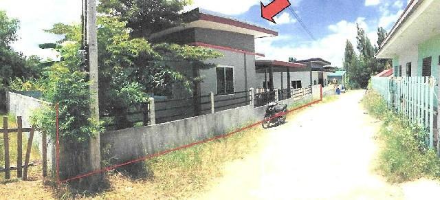 บ้านเดี่ยวหลุดจำนอง ธ.ธนาคารอาคารสงเคราะห์ นครราชสีมา สีคิ้ว ลาดบัวขาว