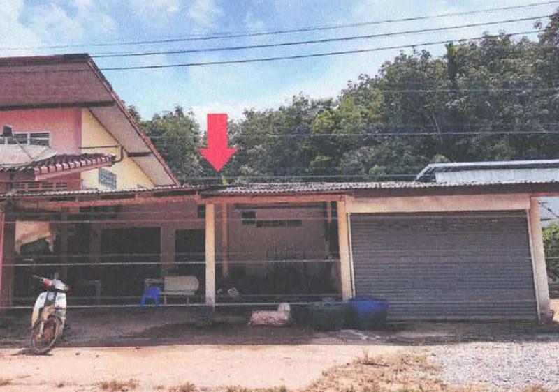 บ้านเดี่ยวหลุดจำนอง ธ.ธนาคารอาคารสงเคราะห์ สงขลา สะเดา ปริก
