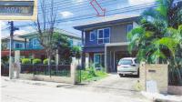 บ้านเดี่ยวหลุดจำนอง ธ.ธนาคารอาคารสงเคราะห์ สมุทรสาคร กระทุ่มแบน แคราย