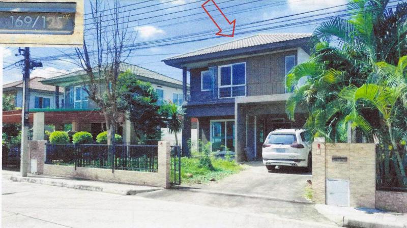 บ้านเดี่ยวหลุดจำนอง ธ.ธนาคารอาคารสงเคราะห์ สมุทรสาคร กระทุ่มแบน แคราย