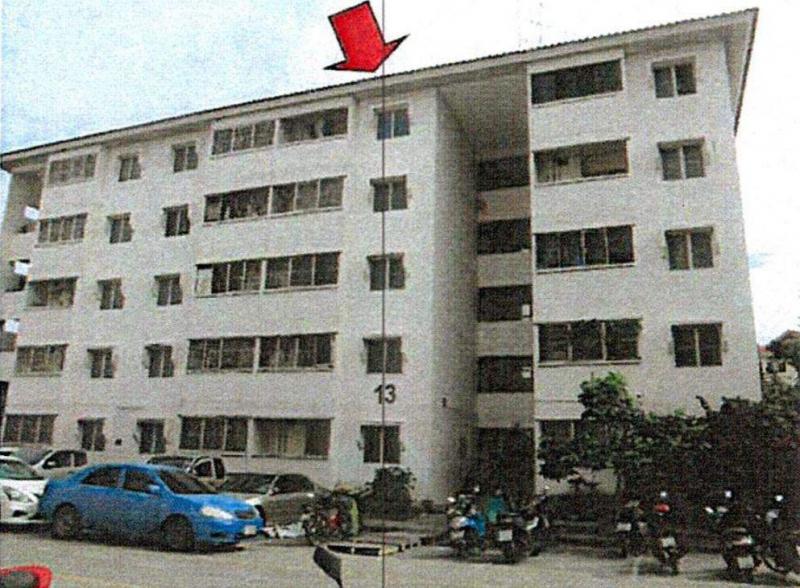 คอนโดหลุดจำนอง ธ.ธนาคารอาคารสงเคราะห์ กรุงเทพมหานคร บางเขน ท่าแร้ง