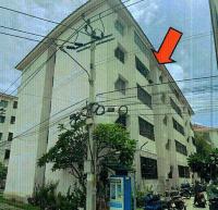 คอนโดหลุดจำนอง ธ.ธนาคารอาคารสงเคราะห์ สมุทรปราการ บางเสาธง ศีรษะจรเข้ใหญ่