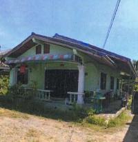บ้านเดี่ยวหลุดจำนอง ธ.ธนาคารอาคารสงเคราะห์ สงขลา ระโนด บ่อตรุ