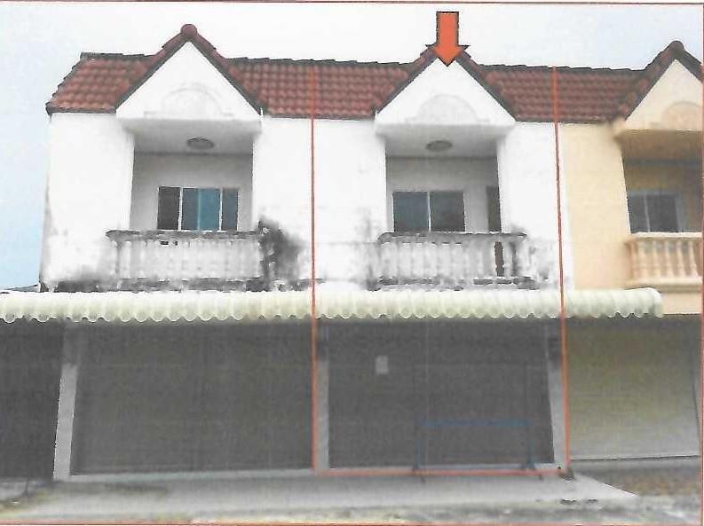 อาคารพาณิชย์หลุดจำนอง ธ.ธนาคารอาคารสงเคราะห์ นครราชสีมา ปักธงชัย เมืองปัก