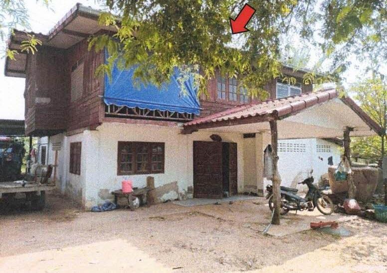 บ้านเดี่ยวหลุดจำนอง ธ.ธนาคารอาคารสงเคราะห์ ชัยภูมิ แก้งคร้อ หนองสังข์