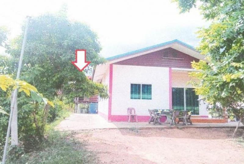 บ้านเดี่ยวหลุดจำนอง ธ.ธนาคารอาคารสงเคราะห์ ชัยภูมิ แก้งคร้อ ช่องสามหมอ