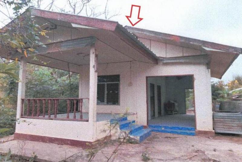 บ้านเดี่ยวหลุดจำนอง ธ.ธนาคารอาคารสงเคราะห์ ชัยภูมิ เมืองชัยภูมิ ในเมือง