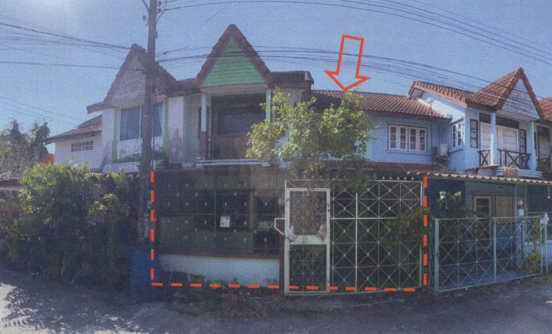 ทาวน์เฮ้าส์หลุดจำนอง ธ.ธนาคารอาคารสงเคราะห์ ระยอง เมืองระยอง น้ำคอก