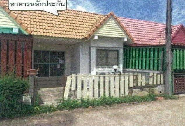ทาวน์เฮ้าส์หลุดจำนอง ธ.ธนาคารอาคารสงเคราะห์ สระแก้ว เมืองสระแก้ว ท่าเกษม