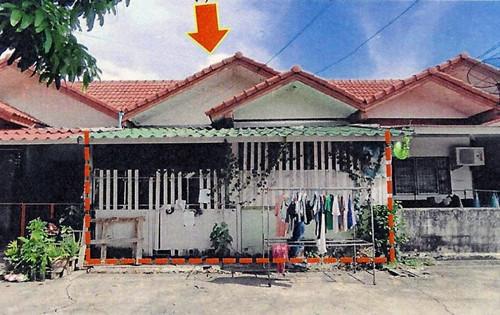 ทาวน์เฮ้าส์หลุดจำนอง ธ.ธนาคารอาคารสงเคราะห์ สมุทรสาคร เมืองสมุทรสาคร บ้านเกาะ