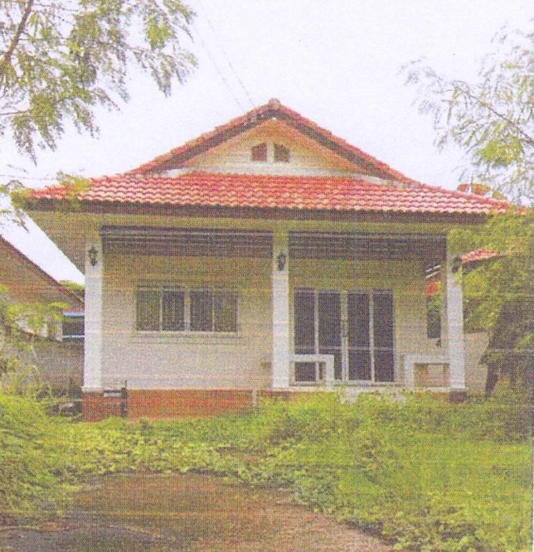บ้านเดี่ยวหลุดจำนอง ธ.ธนาคารอาคารสงเคราะห์ ขอนแก่น ชุมแพ หนองไผ่