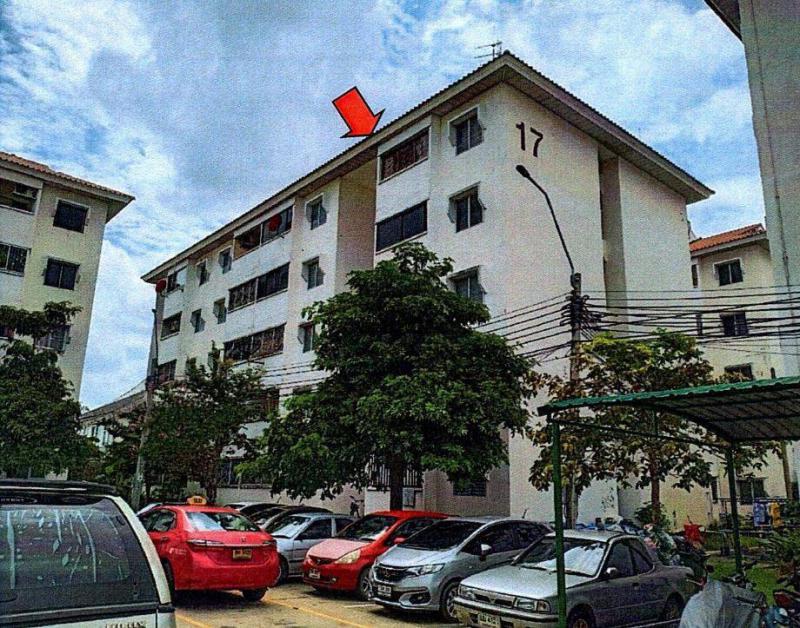 คอนโดหลุดจำนอง ธ.ธนาคารอาคารสงเคราะห์ กรุงเทพมหานคร คลองสามวา บางชัน