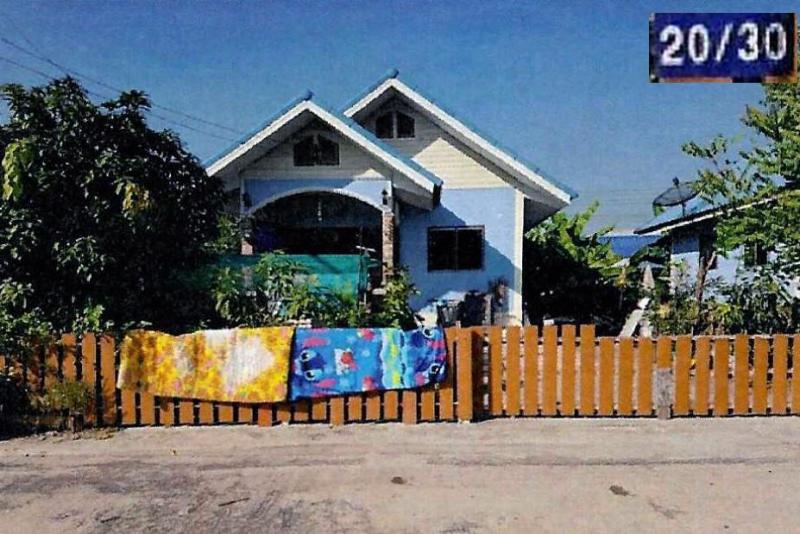 บ้านเดี่ยวหลุดจำนอง ธ.ธนาคารอาคารสงเคราะห์ สมุทรสาคร บ้านแพ้ว หลักสาม