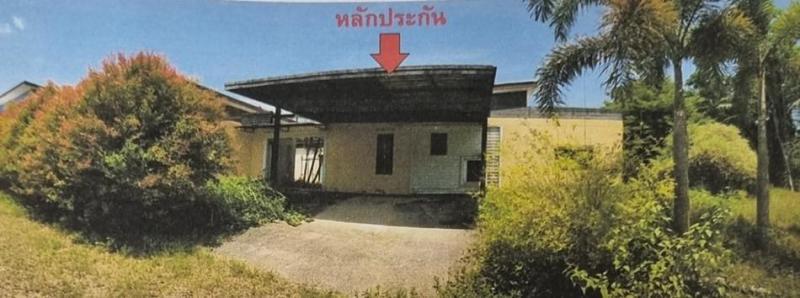 บ้านเดี่ยวหลุดจำนอง ธ.ธนาคารอาคารสงเคราะห์ กระบี่ เมืองกระบี่ ทับปริก