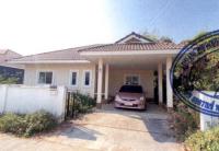 บ้านเดี่ยวหลุดจำนอง ธ.ธนาคารอาคารสงเคราะห์ เชียงใหม่ สันกำแพง บวกค้าง