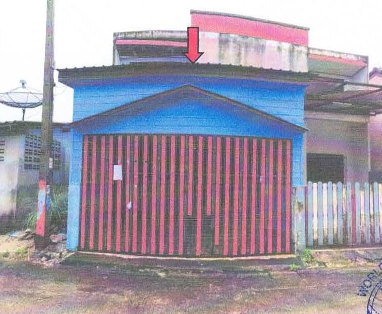 บ้านแฝดหลุดจำนอง ธ.ธนาคารอาคารสงเคราะห์ สตูล เมืองสตูล พิมาน