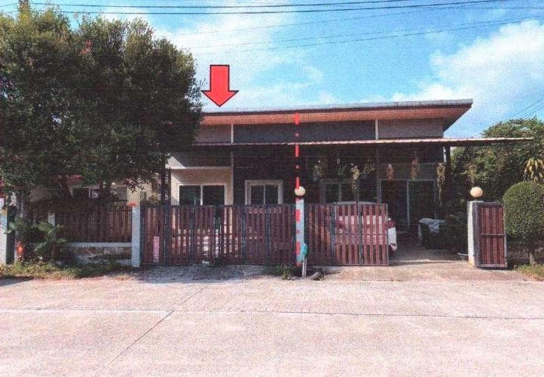 บ้านแฝดหลุดจำนอง ธ.ธนาคารอาคารสงเคราะห์ สงขลา สิงหนคร ม่วงงาม