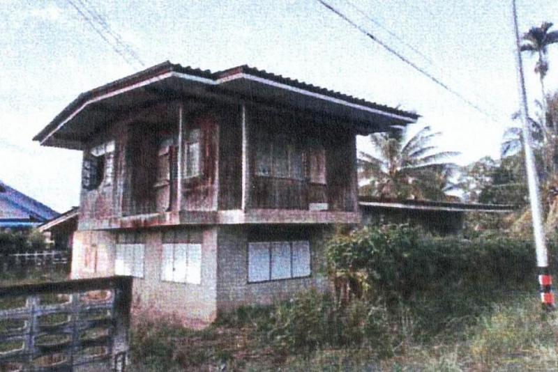 บ้านเดี่ยวหลุดจำนอง ธ.ธนาคารอาคารสงเคราะห์ นครศรีธรรมราช ทุ่งสง นาไม้ไผ่