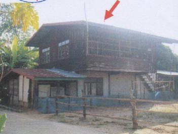 บ้านเดี่ยวหลุดจำนอง ธ.ธนาคารอาคารสงเคราะห์ อุบลราชธานี ดอนมดแดง เหล่าแดง