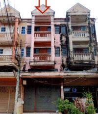 อาคารพาณิชย์หลุดจำนอง ธ.ธนาคารอาคารสงเคราะห์ ปทุมธานี เมืองปทุมธานี บ้านฉาง