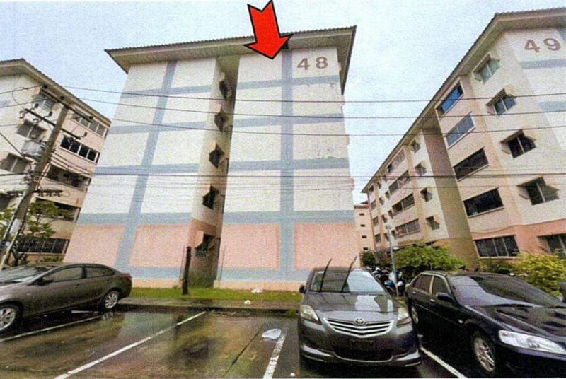 คอนโดหลุดจำนอง ธ.ธนาคารอาคารสงเคราะห์ ปทุมธานี ลำลูกกา คูคต