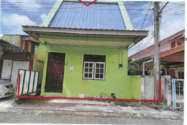 บ้านเดี่ยวหลุดจำนอง ธ.ธนาคารอาคารสงเคราะห์ สตูล เมืองสตูล พิมาน