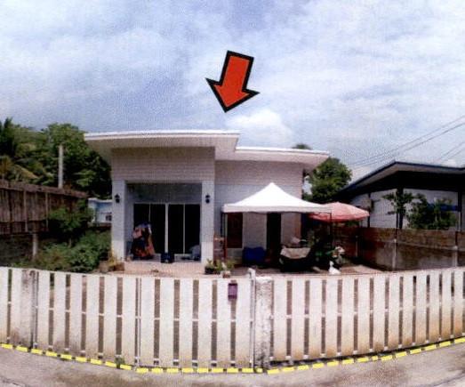 บ้านเดี่ยวหลุดจำนอง ธ.ธนาคารอาคารสงเคราะห์ เชียงใหม่ สันกำแพง ร้องวัวแดง