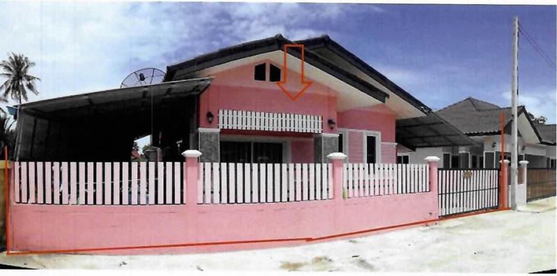บ้านเดี่ยวหลุดจำนอง ธ.ธนาคารอาคารสงเคราะห์ ราชบุรี บางแพ วังเย็น