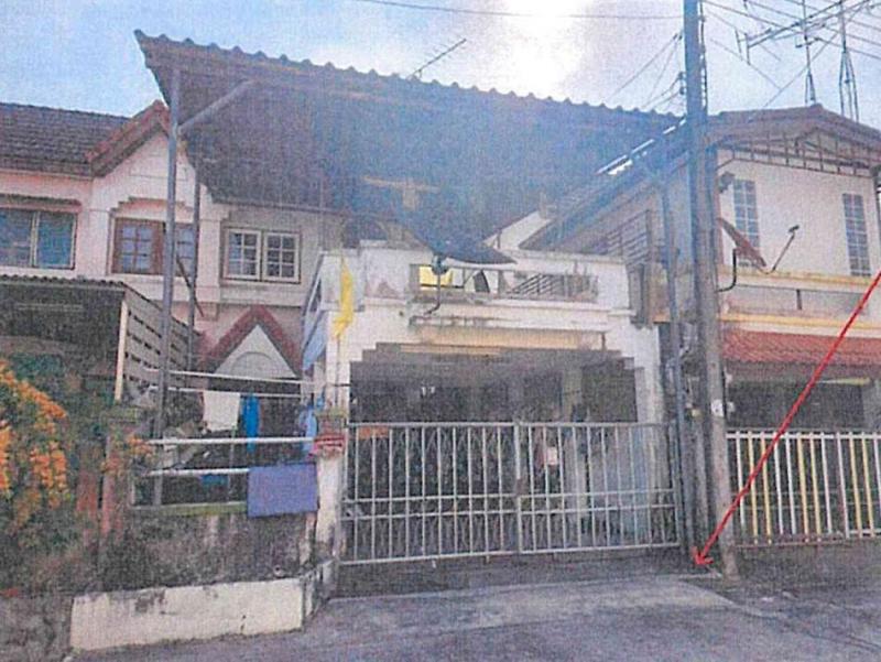 บ้านแฝดหลุดจำนอง ธ.ธนาคารอาคารสงเคราะห์ นครนายก เมืองนครนายก พรหมณี