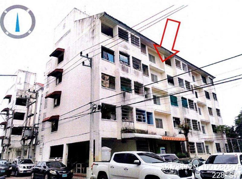 คอนโดหลุดจำนอง ธ.ธนาคารอาคารสงเคราะห์ ปทุมธานี ลำลูกกา บึงลาดสวาย
