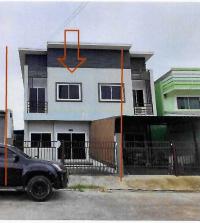 บ้านแฝดหลุดจำนอง ธ.ธนาคารอาคารสงเคราะห์ ราชบุรี บ้านโป่ง เบิกไพร