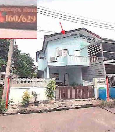 บ้านแฝดหลุดจำนอง ธ.ธนาคารอาคารสงเคราะห์ สมุทรสาคร กระทุ่มแบน สวนหลวง